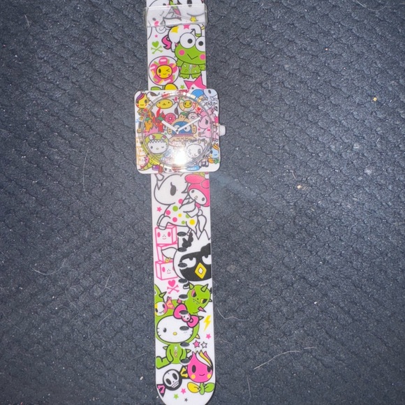 Tokidoki X Hello Kitty rare vintage watch main image 5
